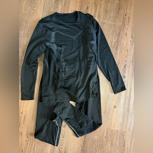 Men’s thermal underwear shirt and bottom set Size XXL